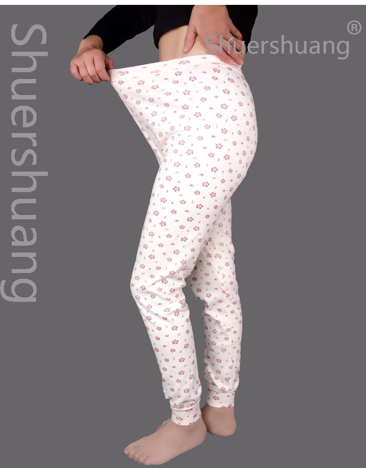Pantalon collant Moyen-âge luxueux en coton - Ref 752898 Image 49