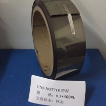 incoenl718 nickel-based alloy strip inconel600 nickel-based alloy strip incoenl625 nickel-based alloy