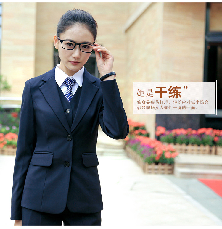Bộ đồ mùa xuân thu đông phù hợp với áo khoác nữ chất béo mm cộng với phân bón XL 2018 mới phù hợp với trang phục chuyên nghiệp 200 kg shop quần áo nữ