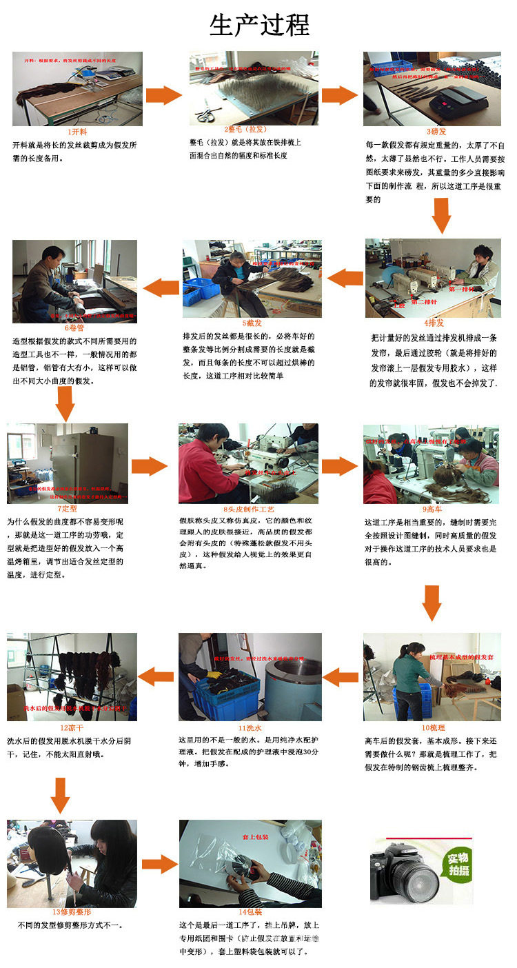 Perruque OTHER   Les cheveux longs - Ref 2610347 Image 21