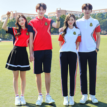 School uniform set elementary school junior high school Senior high school student class uniform academic style Korean version of campus games opening ceremony costumes