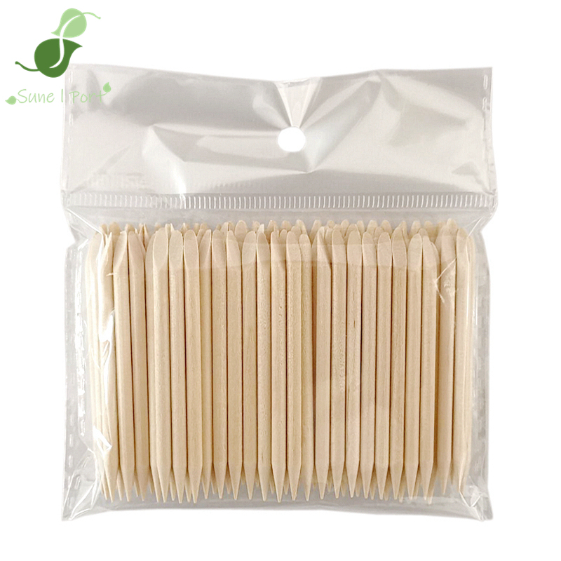 Nail Art Short Orange Wood Sticks 7.5cm Long, 100 Pieces Per Pack, Double-Ended Orange Wood Sticks for Beauty, Beech Wood Sticks for Dotting Rhinestones Nail Art Short Orange Wood Sticks 7.5cm Long, 100 Pieces Per Pack, Double-Ended Orange Wood Sticks for Beauty, Beech Wood Sticks for Dotting Rhinestones