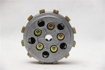 Suitable for Suzuki King GS125 clutch assembly Diamond leopard HJ125K clutch small ancient friction plate iron plate assembly