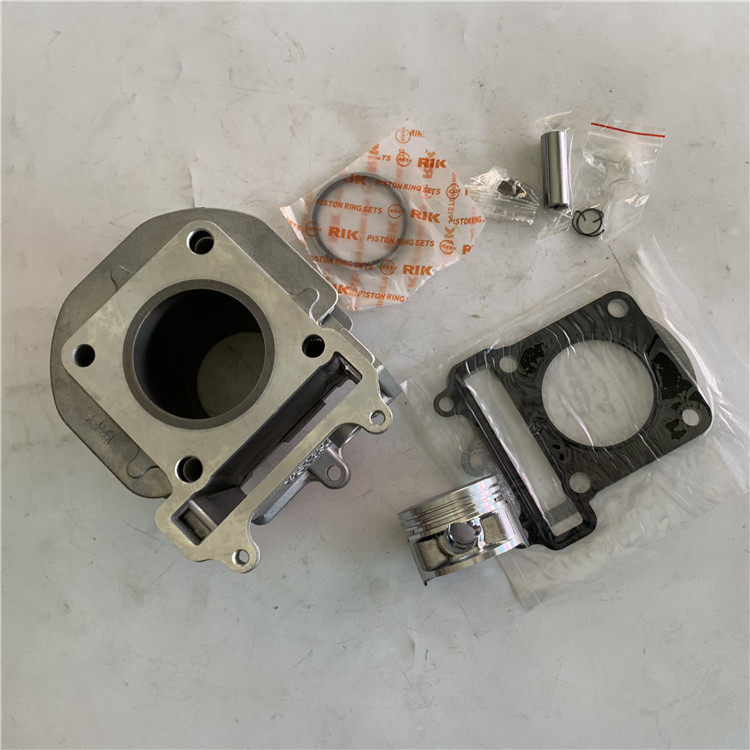 Apply the old Ling Eagle 125 ZY125T-A Cylinder Cylinder Cylinder cylinder assembly piston ring cylinder