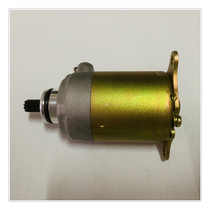 Applicable pedal womens GY6125 starter motor Guangyang Haumai little handsome guy not fighting 125 Falcon starter motor