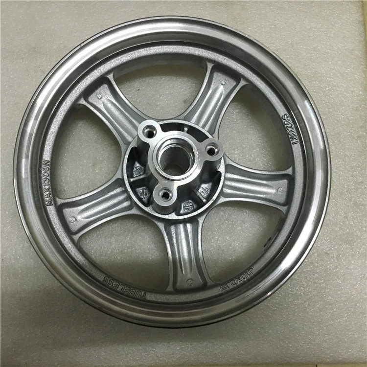 Apply the new Neptune UA125T-A 3 days Dragon star front and rear rim steel ring aluminium wheel aluminium ring wheel hub-Taobao