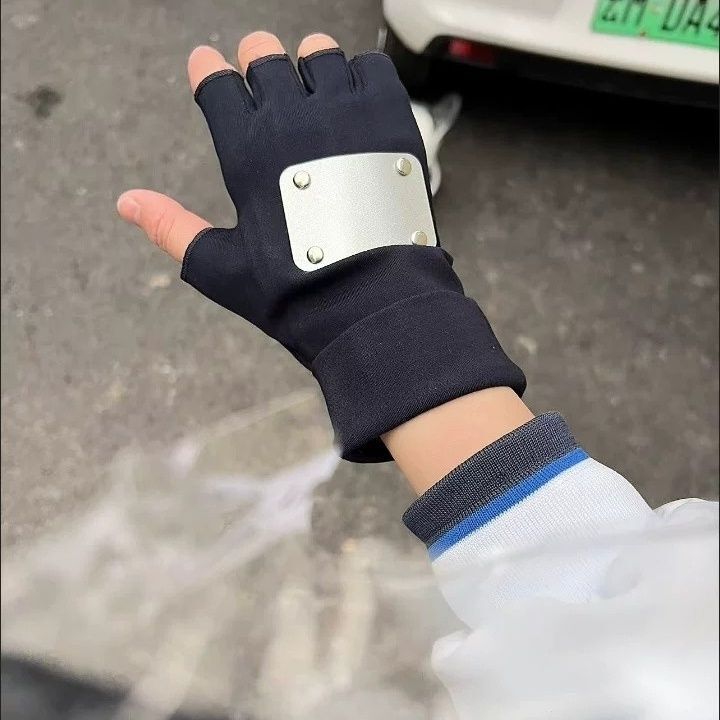 Naruto Shippuden Kakashi Cosplay Gloves Naruto Shippuden Kakashi Cosplay Gloves