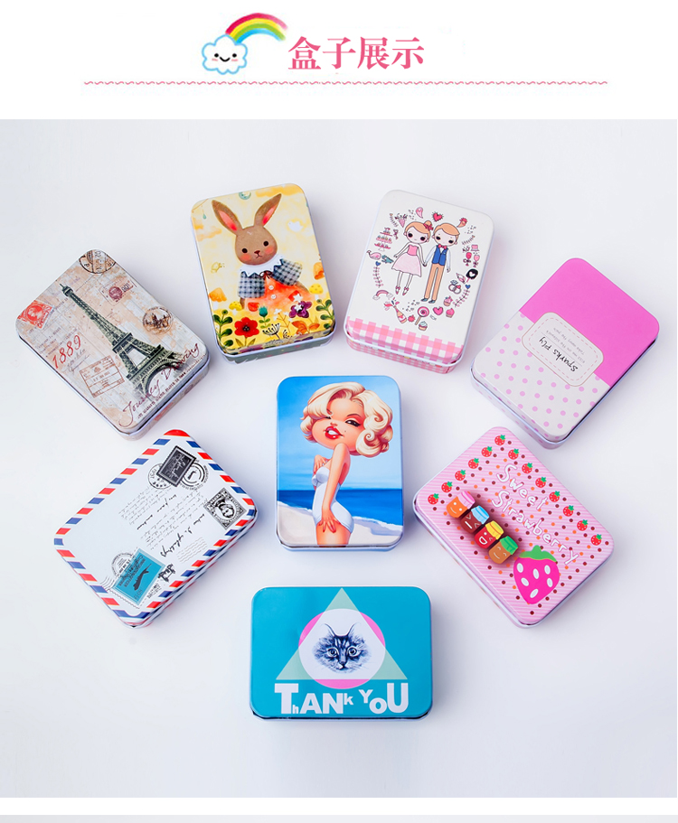 Trẻ em kẹp tóc kẹp tóc từ Liu bên bờ biển clip cô gái tóc phụ kiện tấm tóc hình chữ U clip thép đen kẹp mũ bé set kẹp tóc cho bé gái
