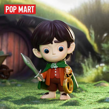 Bubble Mart the Lord of the Rings Classic Figure Blind Box Cute Trendy Toy Desktop Ornament Doll Gift Merchandise