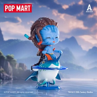 Popmart Avatar Series Blind Box Trendy Toy Figurine Sci-Fi Movie Merchandise Kuriqi Display Piece