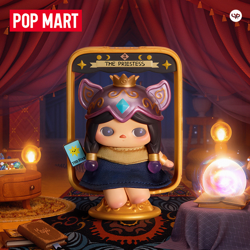 Popmart Pucky Elf Market Figure Blind Box Toy Figurine Decoration Trendy Toy Doll Gift
