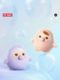 POPMART Bubble Mart Pidgey Beans Bubble Plush Pendant Blind Box Trendy Toy Fun Doll Gift