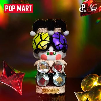 Popmart Pinojelly Firmly Shining Series Figure Blind Box Toy Gift Doll Ornament