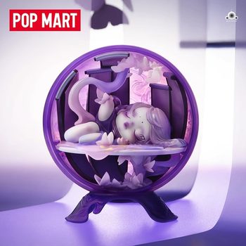 Bubble Mart Skullpanda Mandarin Viewpoint Sp Blind Box Figure Cute Doll Gift Trendy Ornament