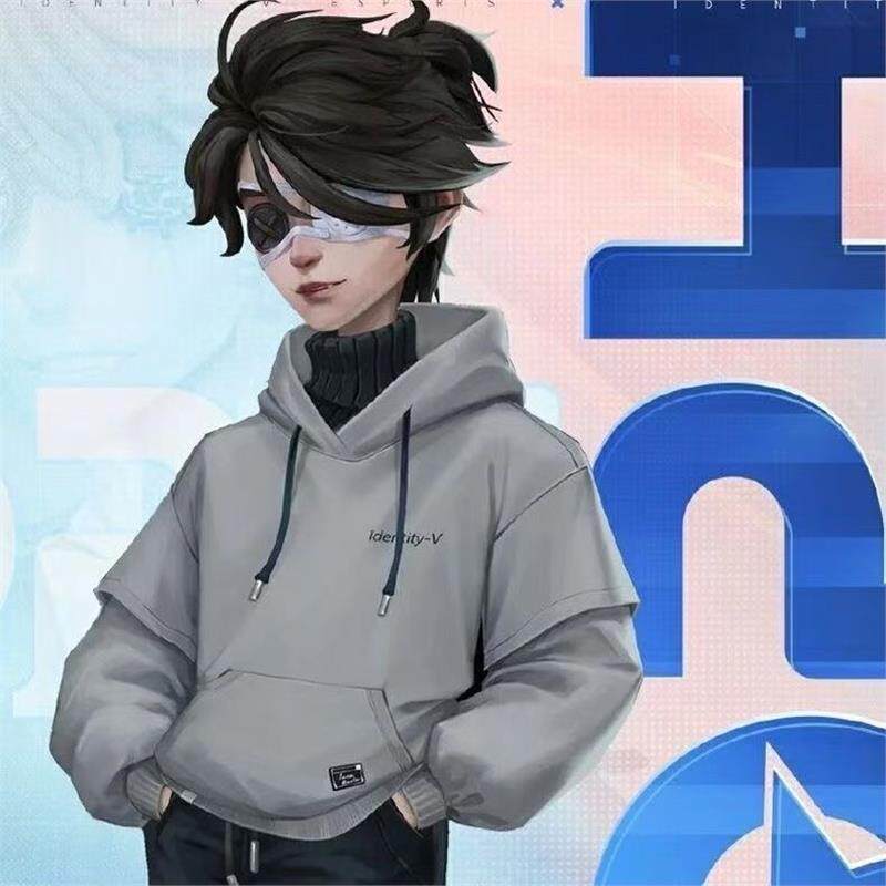 🔥卢卡cos服第五人格囚徒 cosplay电竞卫衣 -聚会装饰假发-淘宝好物网