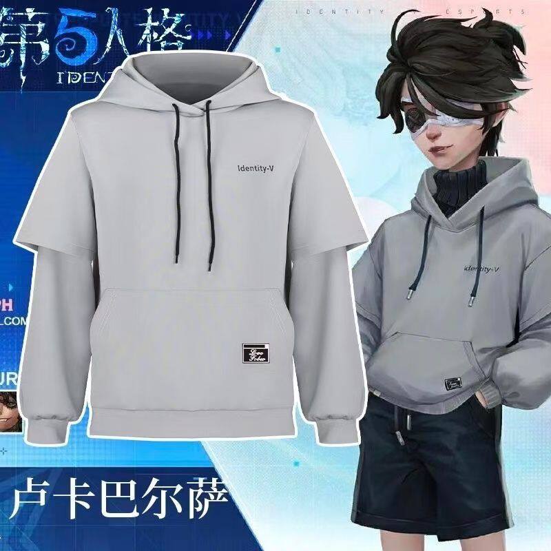 🔥卢卡cos服第五人格囚徒 cosplay电竞卫衣 -聚会装饰假发-淘宝好物网