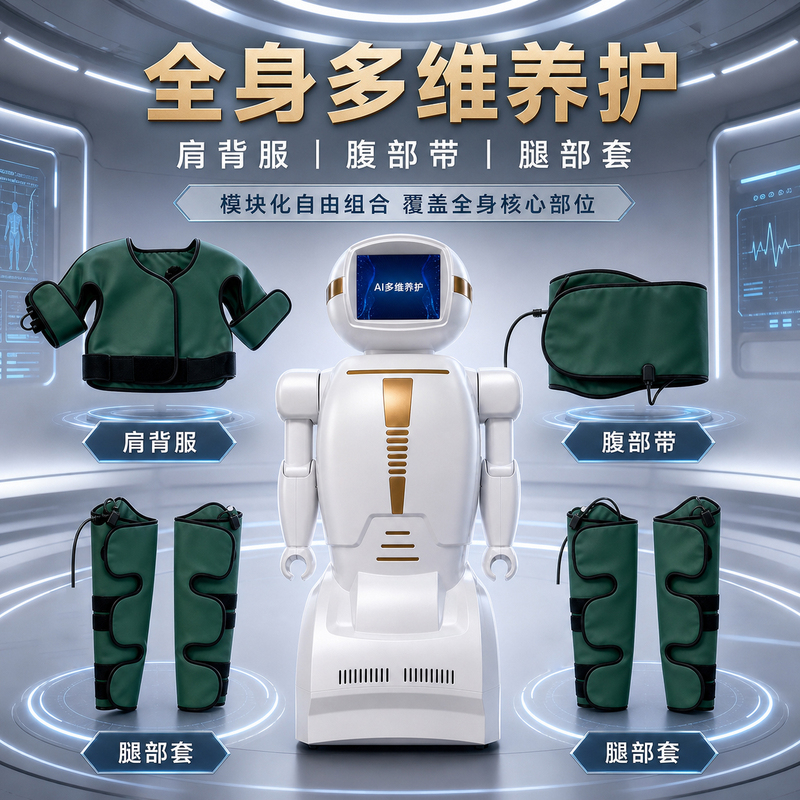 Slimming Robot for Weight Loss, 37-Degree Body Control Device for Dispelling Cold and Dampness, Intelligent Heat Therapy Device for Shaping and Beauty Salon Use