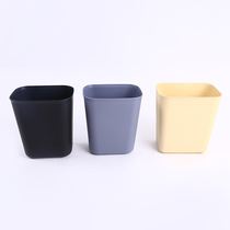 ktv trash can flame retardant trash can Hotel room storage bucket household plastic flame retardant toilet office paper basket