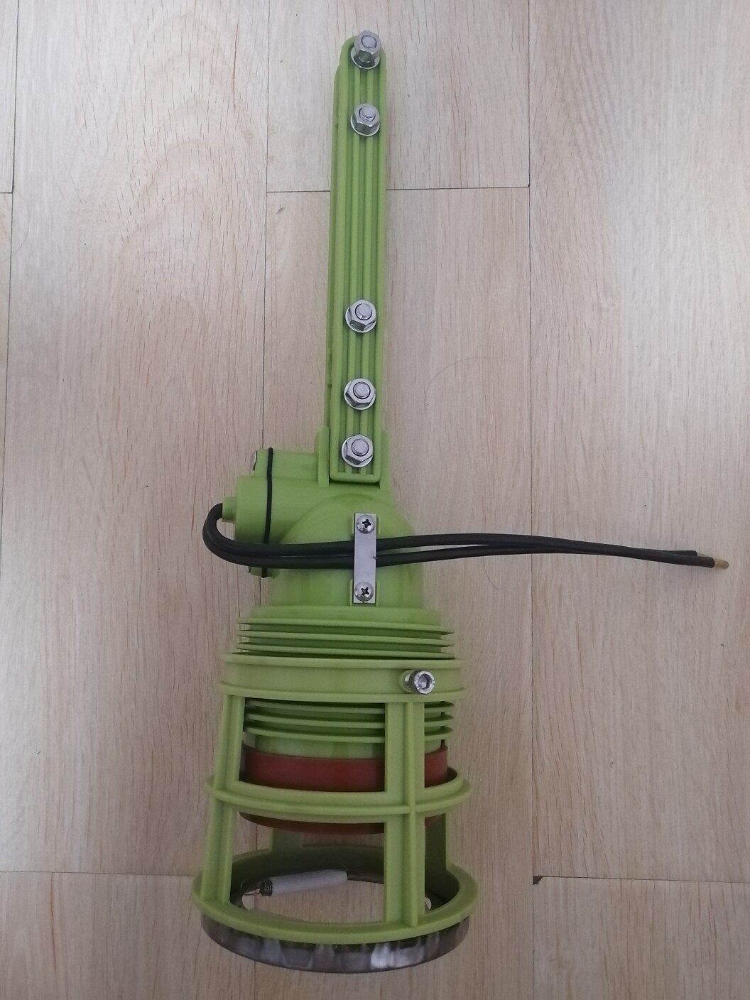 Fishing lamp aerial lamp holder integrated bulb special waterproof lamp holder 2KW 3KW 4kw lamp holder