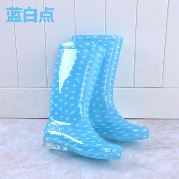 Giày đi mưa dành cho nữ mưa cao chống trơn trượt ủng đi mưa thời trang