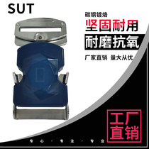 SUT new steel 50mm seat belt belt clip buckle adjustment buckle Seat belt accessories