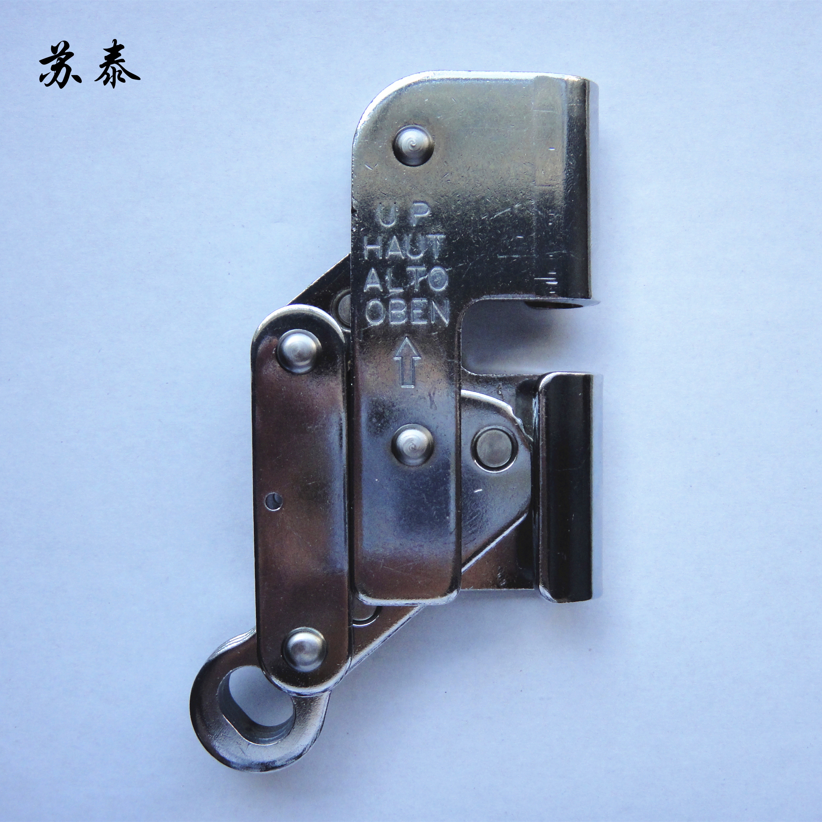 SUT diameter 12mm steel wire rope grabber China Taiwan-made safety carbon steel wire rope self-locking device