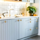 Американская чистая медная ручка легкая роскошная дверь дверь латун