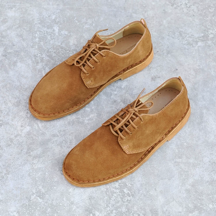 Мужские повседневные ботинки Desert Boots оригинальные Desert Boots Crazy Horse кожа замша резиновая подошва