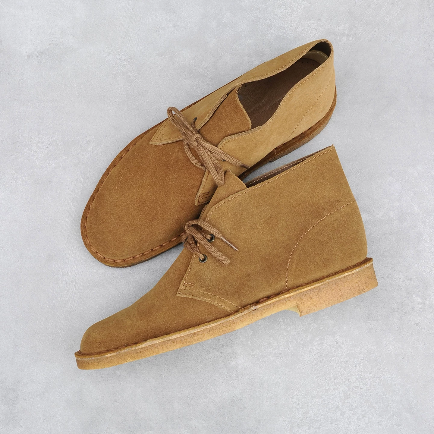 Мужские ботинки Desert Boots кэжуал Мартины Кожа коровья Crazy Horse, ботинки до середины икры, оригинальные Desert Boots
