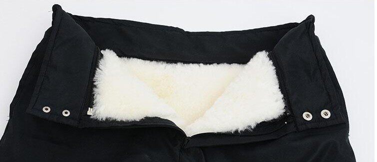 Pantalon cuir homme droit pour hiver - Ref 1484183 Image 12