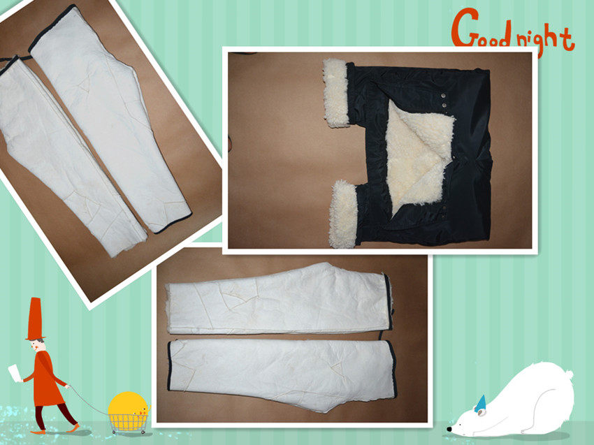 Pantalon cuir homme droit pour hiver - Ref 1484183 Image 25