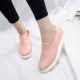 Giày đi mưa cho nữ dành cho nữ thời trang Hàn Quốc cắt thấp giày đi mưa ống cao su ngắn mùa hè nhà bếp không thấm nước mang giày chống trượt nước nông
