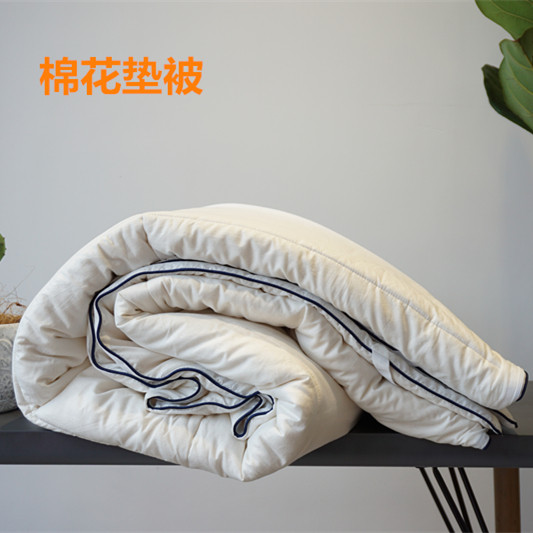 Xinjiang Cotton Bed Bedding Mat by Single 1 2m Student Dormitory 1 5 Double 1 8 m Cotton Wool Bedding Mattress sub-Taobao
