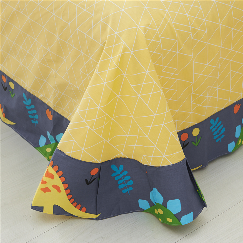 Cotton trẻ em giường bốn mảnh cotton boy boy phim hoạt hình khăn trải giường quilt cover 1.2 m1.5 mét