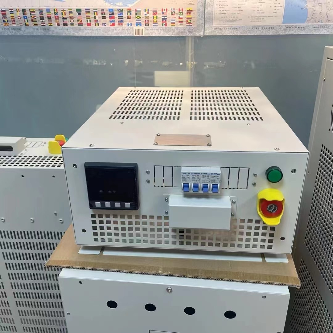 High-power wirewound braking resistor box: the ultimate aging solution ...