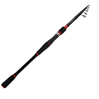 Прямая ручка красная