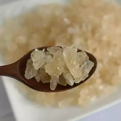 Small yellow rock sugar) old rock sugar soil rock sugar 500g soup condiment can be used as enzyme