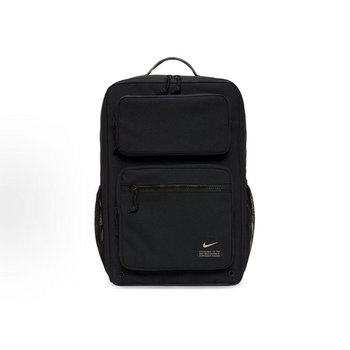 Nike air cushion strap casual sports large capacity black school bag backpack ck2668-010