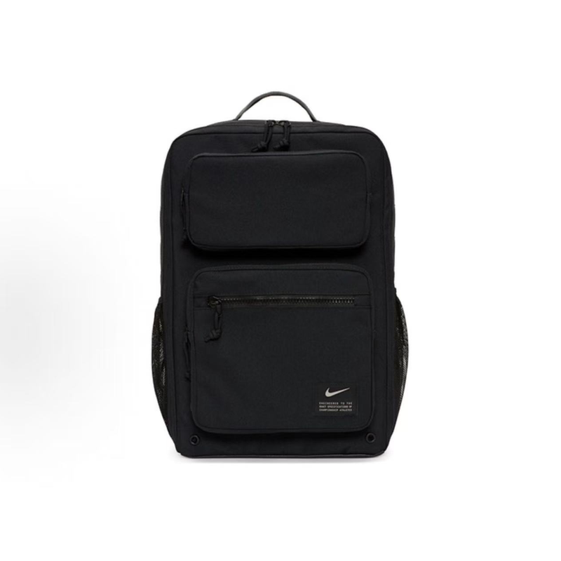 Nike Air-Cushion Strap Casual Sports Large-Capacity Black School Bag Backpack Ck2668-010 Nike Air-Cushion Strap Casual Sports Large-Capacity Black School Bag Backpack Ck2668-010