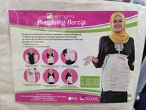 Malaysian direct mail Serimama Bengkung Berzip ancient padabi cloth zipper