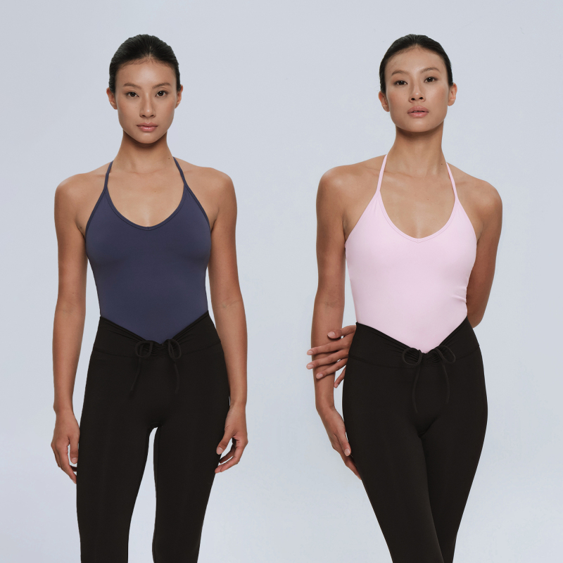 Aolol*Cloud-Like Rhythm, Free and Easy Movement*Deep V Double-Layer Sports Vest*Straps*Built-In Chest Pad Aolol*Cloud-Like Rhythm, Free and Easy Movement*Deep V Double-Layer Sports Vest*Straps*Built-In Chest Pad