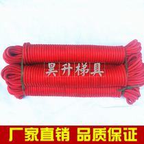 Haosheng ladder industry telescopic ladder single lift ladder special rope