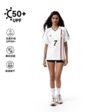 FDR Быстросохнущая летняя футболка с коротким рукавом, спортивная футбольная форма, V-образный вырез, в американском стиле