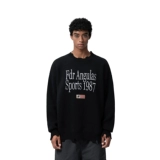 Демисезонный трикотажный свитер подходит для мужчин и женщин для влюбленных, в американском стиле, принт