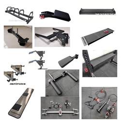 Squat Rack Accessories, Self-Return Hook, Long Springboard, Parallel Bars, Pedal Storage Racks, High Pull-Down Seat Cushions