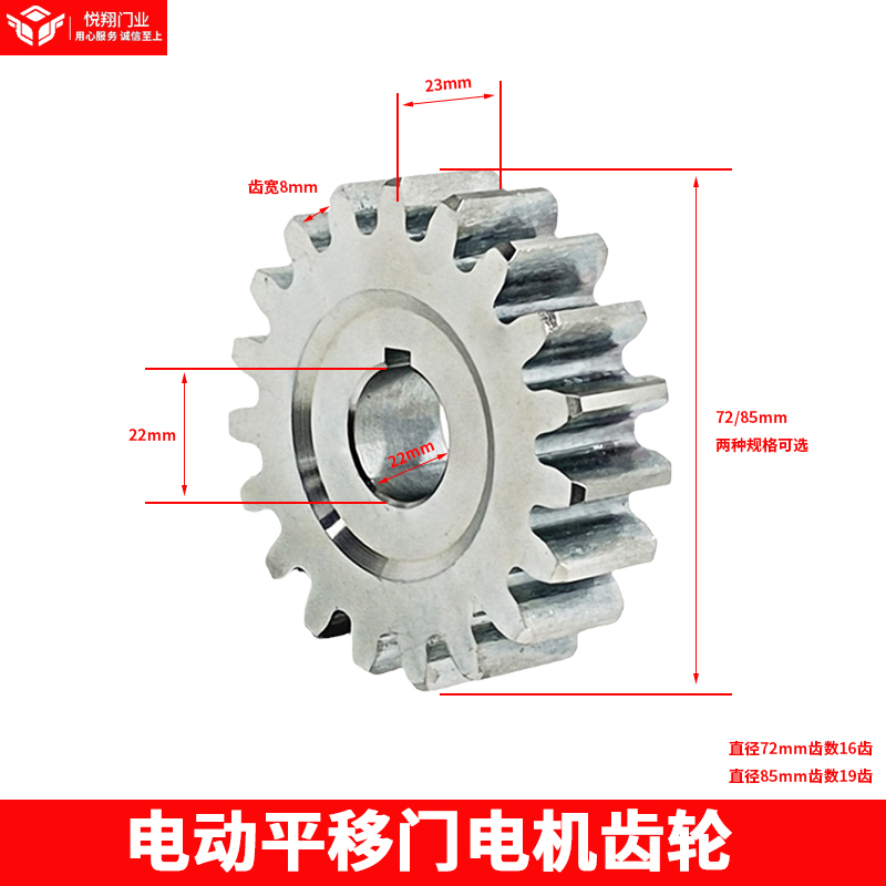 Electric Sliding Door Motor Rack Gear 16 Steel Gear Automatic Door Opener Sliding Door Machine Cylindrical 19 Gear Electric Sliding Door Motor Rack Gear 16 Steel Gear Automatic Door Opener Sliding Door Machine Cylindrical 19 Gear