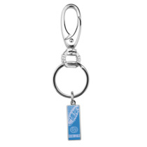  Shanghai Boyou A23 keychain keychain blister alloy keychain large buckle