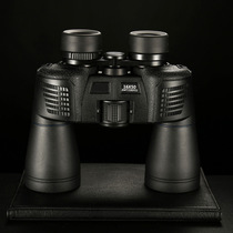 Large eyepiece telescope high-power high-definition 16X50 wide-angle rotating eye mask low-light night vision Non-infrared