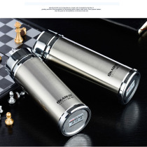  Kuangdi Huaxiang No 647 vacuum business thermos cup 304 double-layer stainless steel water cup can be customized LOGO