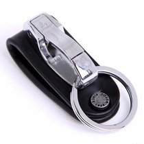  Shanghai Boyou B603 seat stainless steel keychain Belt keychain